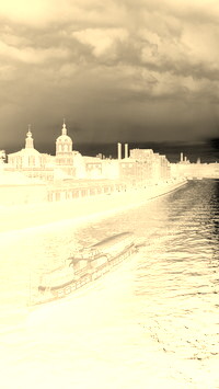 Sepia + Negatyw