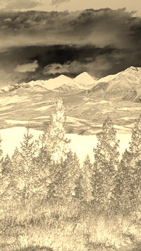 Sepia + Negatyw