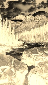 Sepia + Negatyw