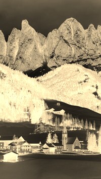 Sepia + Negatyw
