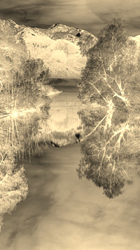 Sepia + Negatyw