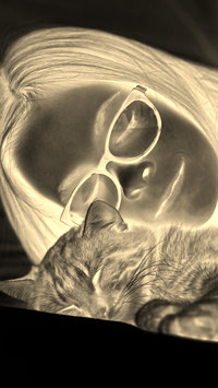 Sepia + Negatyw