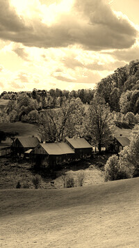 Szary + Sepia