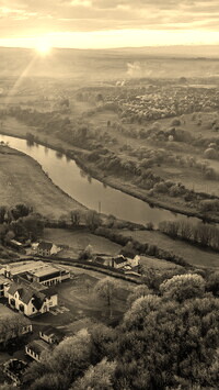 Szary + Sepia