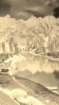 Sepia + Negatyw