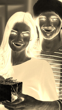 Sepia + Negatyw