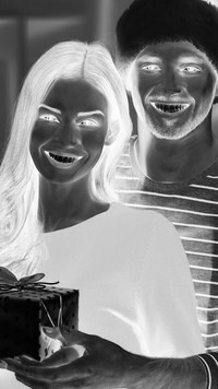 Szary + Negatyw
