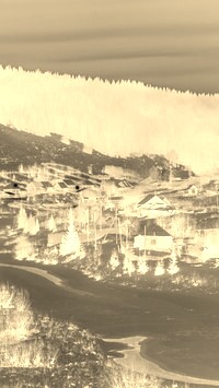 Sepia + Negatyw