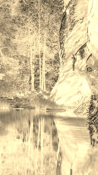 Sepia + Negatyw