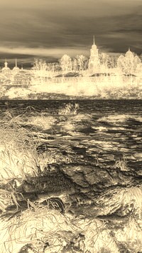 Sepia + Negatyw