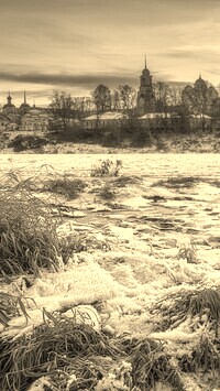 Szary + Sepia