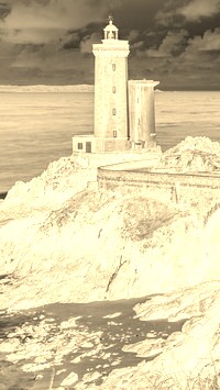 Sepia + Negatyw