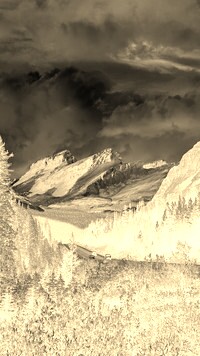 Sepia + Negatyw