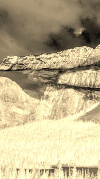 Sepia + Negatyw