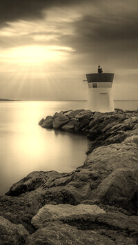 Szary + Sepia