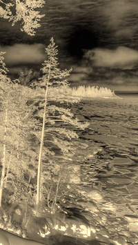 Sepia + Negatyw