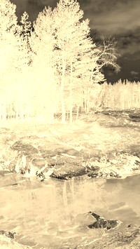 Sepia + Negatyw