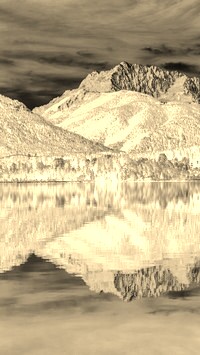 Sepia + Negatyw