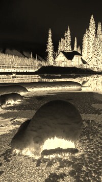 Sepia + Negatyw