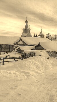 Szary + Sepia