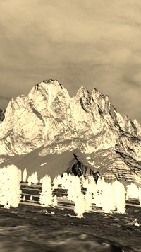 Sepia + Negatyw