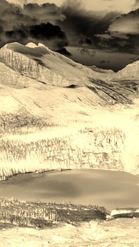 Sepia + Negatyw