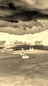 Sepia + Negatyw