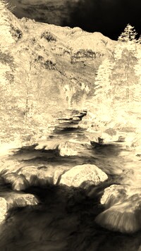Sepia + Negatyw