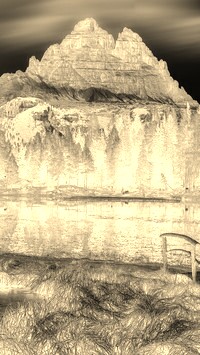 Sepia + Negatyw