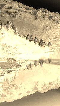 Sepia + Negatyw
