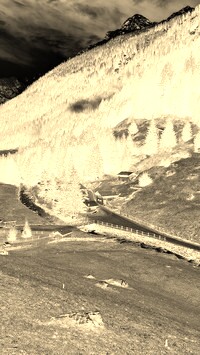 Sepia + Negatyw