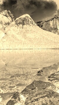 Sepia + Negatyw