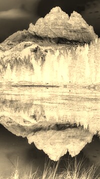 Sepia + Negatyw