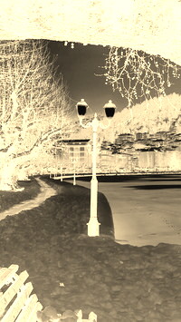 Sepia + Negatyw
