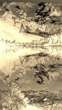 Sepia + Negatyw