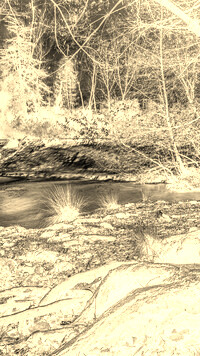 Sepia + Negatyw
