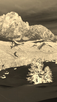 Sepia + Negatyw