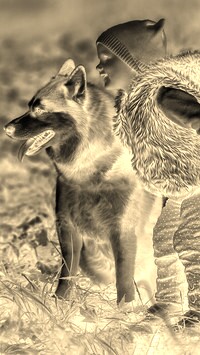 Sepia + Negatyw