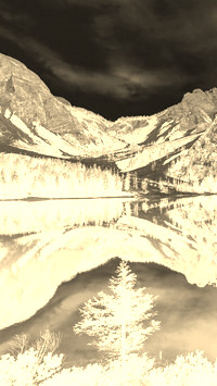 Sepia + Negatyw