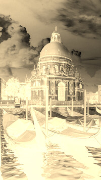 Sepia + Negatyw