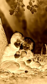 Sepia + Negatyw