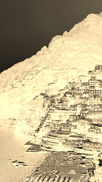 Sepia + Negatyw
