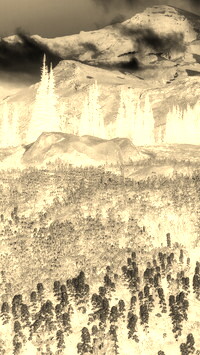 Sepia + Negatyw