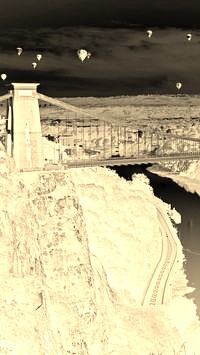 Sepia + Negatyw
