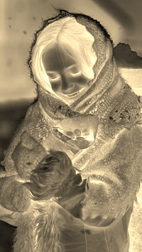Sepia + Negatyw