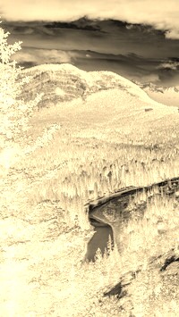 Sepia + Negatyw