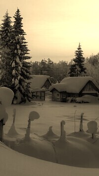 Szary + Sepia