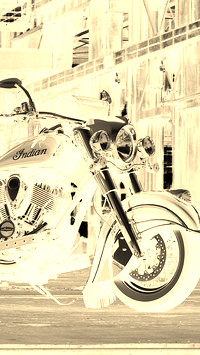 Sepia + Negatyw