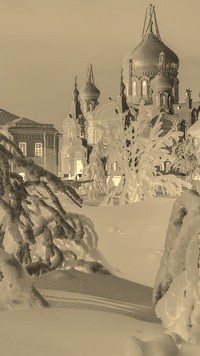 Sepia + Negatyw
