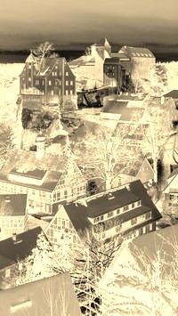 Sepia + Negatyw